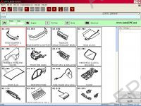 Mitsubishi Europe (MMC ASA) original electronic spare parts catalogue