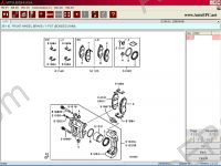 Mitsubishi Europe (MMC ASA) original electronic spare parts catalogue