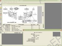 Honda Moto electronic spare parts and accessories catalogue motorcycles Honda, scooters Honda, ATV Honda 1982-2008