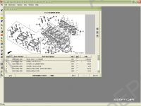 Honda Moto electronic spare parts and accessories catalogue motorcycles Honda, scooters Honda, ATV Honda 1982-2008