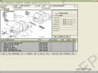 Acura Net electronic spare parts and accessories catalogue, service bulletins