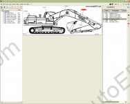 Daewoo DHI Daios Doosan Infracore electronic spare parts catalogue construction machine Daewoo, forestery machine