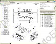 Daewoo DHI Daios Doosan Infracore electronic spare parts catalogue construction machine Daewoo, forestery machine