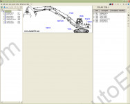 Daewoo DHI Daios Doosan Infracore electronic spare parts catalogue construction machine Daewoo, forestery machine