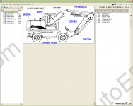 Daewoo DHI Daios Doosan Infracore electronic spare parts catalogue construction machine Daewoo, forestery machine