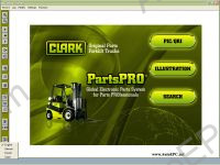 Clark ForkLift Truck PartsProPlus 2022 spare parts catalog forklift truck Clark, service manual, repair manual, wiring & hydravlic diagram, truck troubleshooting presented all models Clark gas/diesel forklifts, clark electric forklifts, and other warehouse equipment clark