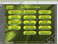 Clark ForkLift Truck PartsProPlus 2022 spare parts catalog forklift truck Clark, service manual, repair manual, wiring & hydravlic diagram, truck troubleshooting presented all models Clark gas/diesel forklifts, clark electric forklifts, and other warehouse equipment clark