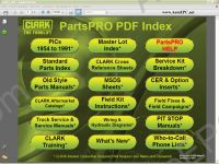 Clark ForkLift Truck PartsProPlus 2022 spare parts catalog forklift truck Clark, service manual, repair manual, wiring & hydravlic diagram, truck troubleshooting presented all models Clark gas/diesel forklifts, clark electric forklifts, and other warehouse equipment clark