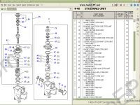 Isuzu Css-Net electronic spare parts catalogue