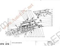 service & repair manuals, service documentation, diagnostics, electrical wiring diagrams Ferrari 365 GTB/4 / GT4 2+2 1969-1973
