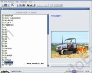 Lamborghini Tractors electronic spare parts catalogue