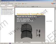 SAF TIS original spare parts catalogue: trailer axles, saf-sk steering axles, saf disk brake axle generation, saf air suspension, saf parabolic & leaf spring suspensions, saf repair kits for drum & disk barakes, lift systems