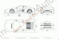 service & repair manuals, service documentation, Ferrari Testarossa 1990-1994