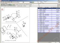 Hitachi PartsManager Pro spare parts catalog, parts manual for Hitachi Excavators, Hitachi Crawlers, Hitachi Forestery Equipment, Hitachi Loaders, Hiatchi Trucks