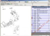 Hitachi PartsManager Pro spare parts catalog, parts manual for Hitachi Excavators, Hitachi Crawlers, Hitachi Forestery Equipment, Hitachi Loaders, Hiatchi Trucks
