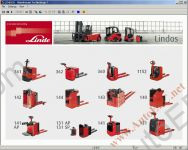 Linde ForkLift Truck 2009 electronic spare parts catalogue Linde Forklift Trucks, presented Spare Parts Documentation, Linde Parts Manuals, Linde Forklift Serivce Information, Operating instructions, training manuals, assembly, disassembly, maintenance, repair, technical data, wiring  diagrams, hydraulic diagrams