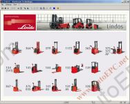 Linde ForkLift Truck 2009 electronic spare parts catalogue Linde Forklift Trucks, presented Spare Parts Documentation, Linde Parts Manuals, Linde Forklift Serivce Information, Operating instructions, training manuals, assembly, disassembly, maintenance, repair, technical data, wiring  diagrams, hydraulic diagrams