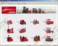 Linde ForkLift Truck 2009 electronic spare parts catalogue Linde Forklift Trucks, presented Spare Parts Documentation, Linde Parts Manuals, Linde Forklift Serivce Information, Operating instructions, training manuals, assembly, disassembly, maintenance, repair, technical data, wiring  diagrams, hydraulic diagrams