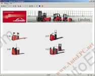 Linde ForkLift Truck 2009 electronic spare parts catalogue Linde Forklift Trucks, presented Spare Parts Documentation, Linde Parts Manuals, Linde Forklift Serivce Information, Operating instructions, training manuals, assembly, disassembly, maintenance, repair, technical data, wiring  diagrams, hydraulic diagrams