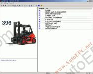 Linde ForkLift Truck 2009 electronic spare parts catalogue Linde Forklift Trucks, presented Spare Parts Documentation, Linde Parts Manuals, Linde Forklift Serivce Information, Operating instructions, training manuals, assembly, disassembly, maintenance, repair, technical data, wiring  diagrams, hydraulic diagrams