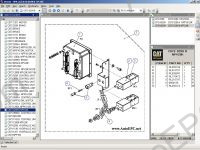 Spare parts catalogue Caterpillar Warehouse Truck