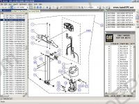 Spare parts catalogue Caterpillar Warehouse Truck