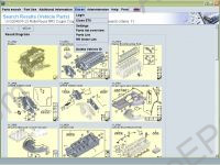 Rolls Royce Phantom electronic spare parts catalogue