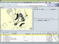 Rolls Royce ETK 2.3 spare parts catalog Rolls Royce RR1/RR2/RR3 from 2002, presents spare parts and accessories for Rolls Royce Phantom 2002-2008, Phantom EWB 2006-2010, Drophead 2006-2010, Coupe 2007-2010, Ghost 2008-2010
