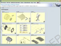 Rolls Royce Drophead electronic spare parts and accessories catalogue