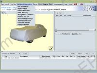 Rolls Royce Phantom electronic spare parts and accessories catalogue