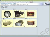 Rolls Royce Phantom electronic spare parts and accessories catalogue