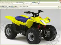 Suzuki Motorcycles, Suzuki ATV electronic spare parts catalogue, presents all models motorcycles and ATV