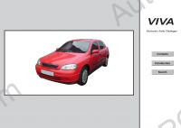 Chevrolet Viva electronic spare parts and accessories cataloue