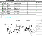 Foton Auman electronic spare parts catalogue china truck Foton Auman 280W
