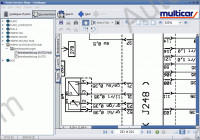 MultiCar spare parts catalogue, service manuals, repair manuals Multicar