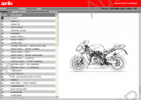 Aprilia parts for Aprilia bikes and Aprilia scooters.