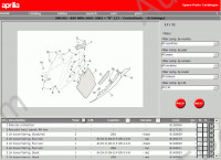 Aprilia parts for Aprilia bikes and Aprilia scooters.
