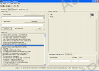 Jaguar EPC Germany electronic spare parts and accessories catalogue Jaguar, presented all models Jaguar cars produced for Germany market