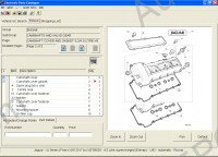 Jaguar EPC UK dealer spare parts and accessories catalogue Jaguar, presented all models Jaguar cars produced for UK market