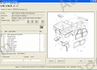 Jaguar EPC UK dealer spare parts and accessories catalogue Jaguar, presented all models Jaguar cars produced for UK market