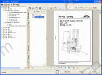 Linde ForkLift Truck 2009 electronic spare parts catalogue Linde Forklift Trucks, presented Spare Parts Documentation, Linde Parts Manuals, Linde Forklift Serivce Information, Operating instructions, training manuals, assembly, disassembly, maintenance, repair, technical data, wiring  diagrams, hydraulic diagrams