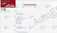 Linde Truck Doctor 2.0.12 diagnostic software, Electrical Wiring diagrams, presented all models Linde Forklift Trucks
