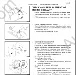 Lexus ES250 1990-1991, service manuals, repair manuals, electrical wiring diagrams, body repair manual, TSB