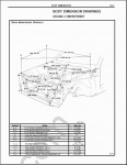 Lexus ES250 1990-1991, service manuals, repair manuals, electrical wiring diagrams, body repair manual, TSB