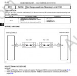 Lexus ES350 repair manual, service manual, workshop manual, electrical wiring diagrams, body repair manual Lexus ES350, service information library, new car features, service data sheet, relevant supplement manuals