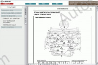 Lexus IS300, Lexus IS250, IS220d 08/2005--> repair manual Lexus IS300, IS250, IS220d, service manual, shop manual, service manual, electrical wiring diagrams, specifications, ollision damaged body repair manual Lexus