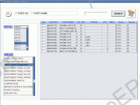 Daewoo TATA electronic spare parts catalogue