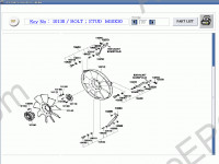 Daewoo TATA electronic spare parts catalogue
