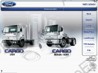 Ford Brasil electronic spare parts catalogue cars & trucks Ford, brasil market