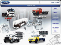 Ford Brasil electronic spare parts catalogue cars & trucks Ford, brasil market